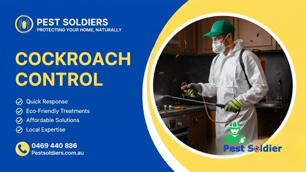 Affordable Cockroaches Pest Control in Melbourne