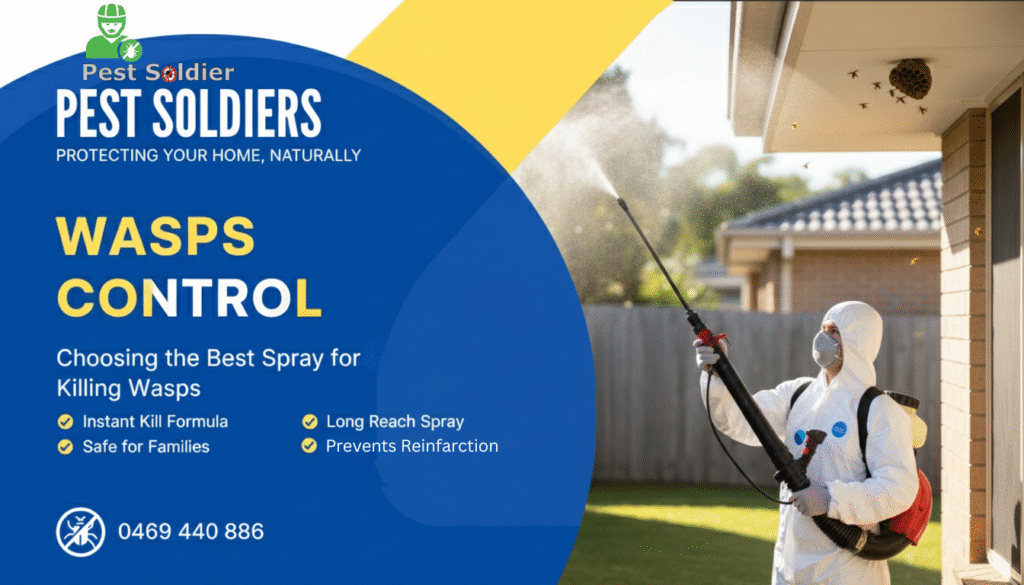 How to Get Rid of Wasps