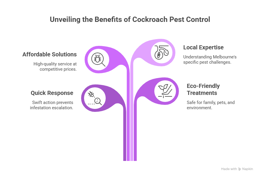 Cockroach Pest Control in Melbourne