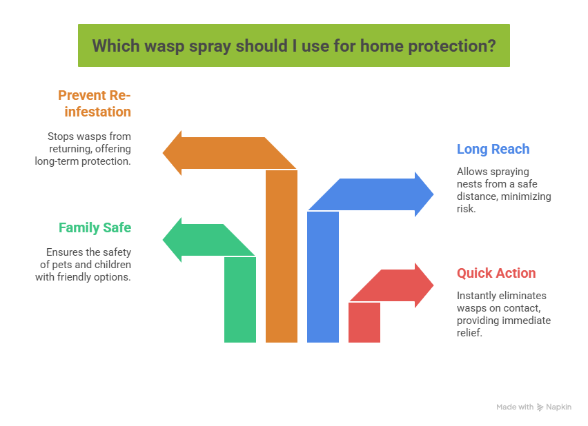 Best Wasp Spray for Home Use