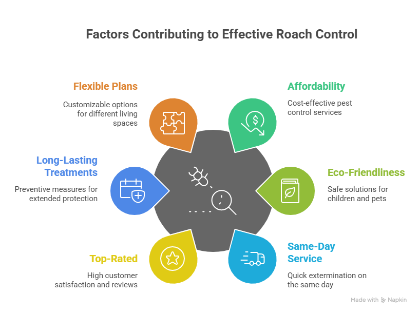 Eco-Friendly Roach Control in Melbourne