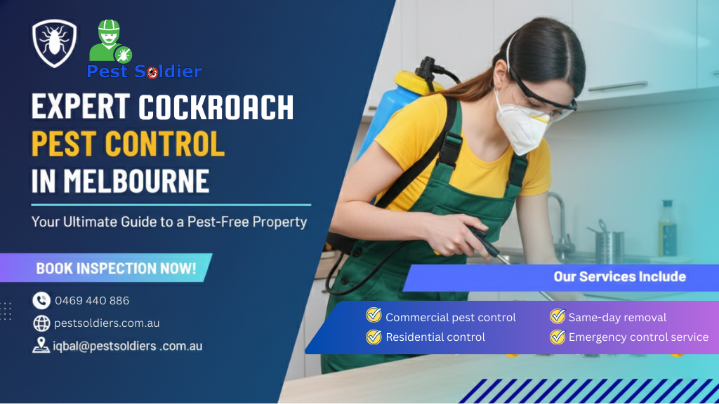 Best Cockroach Pest Control in Melbourne