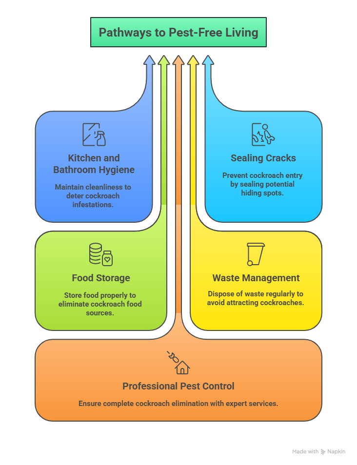 Cockroach Control Tips for Your Home