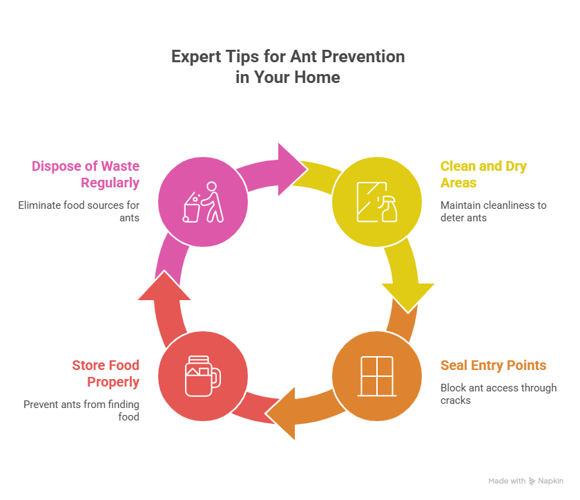 Tips for Ant Prevention in Your Home