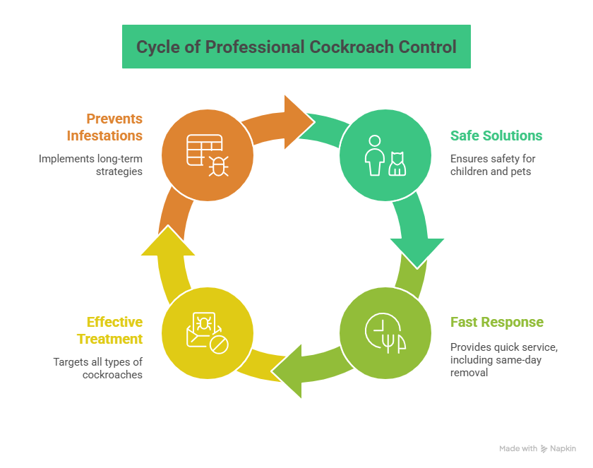 Choose Professional Cockroach Pest Control in Melbourne