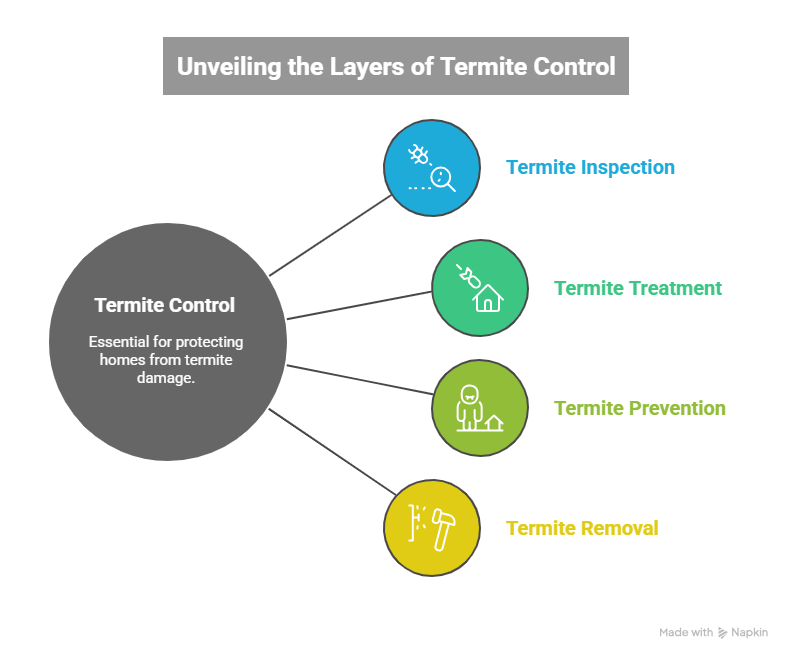 Termite Control in Melbourne