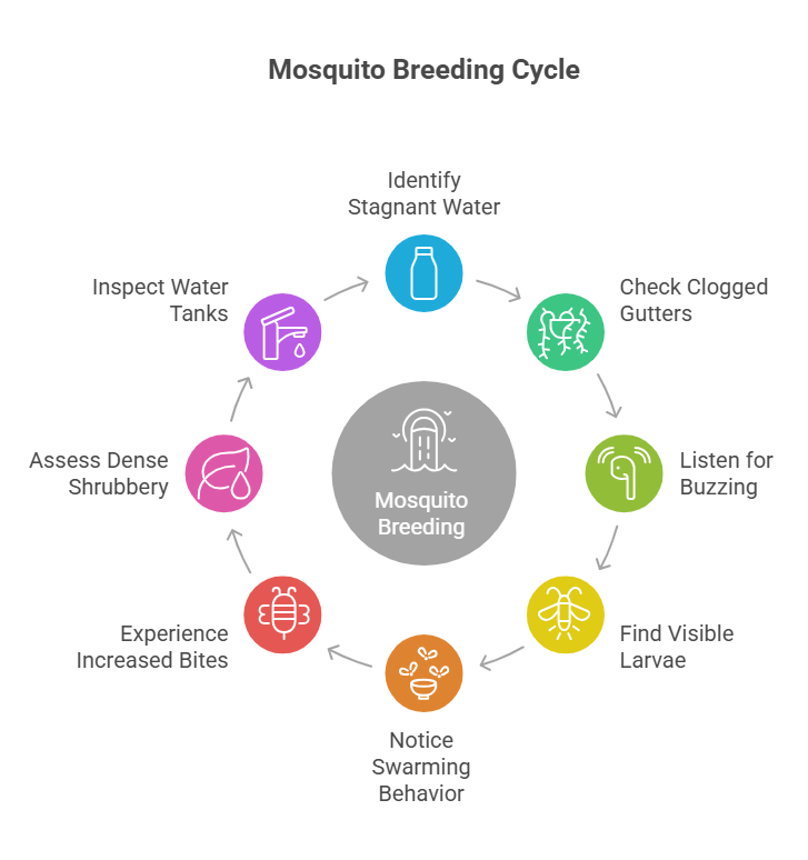 Visual Signs and Breeding Hotspots
