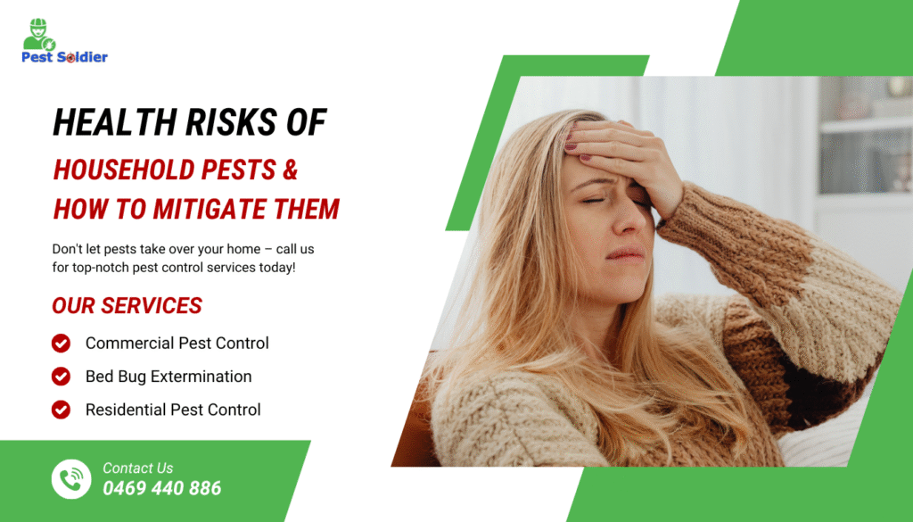 Health Risks of Household Pests & How to Mitigate Them