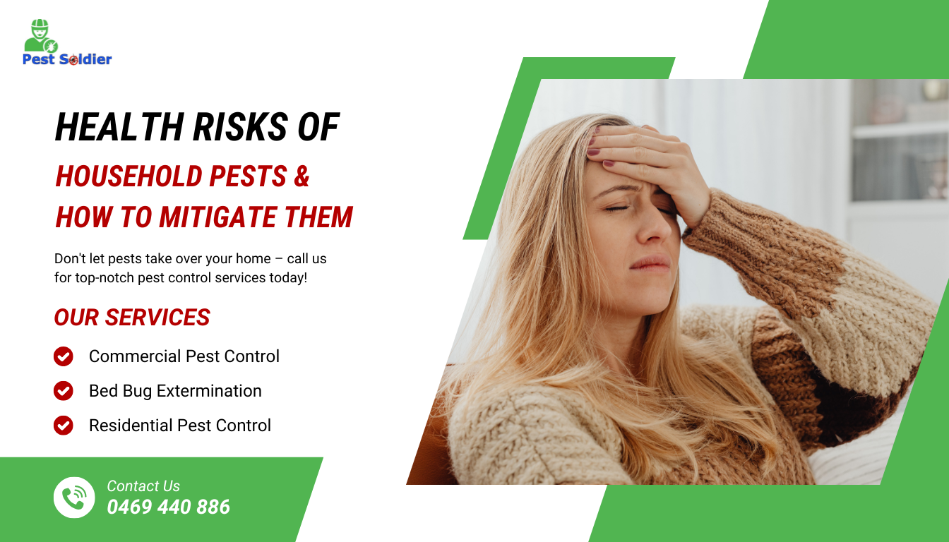 Health Risks of Household Pests & How to Mitigate Them