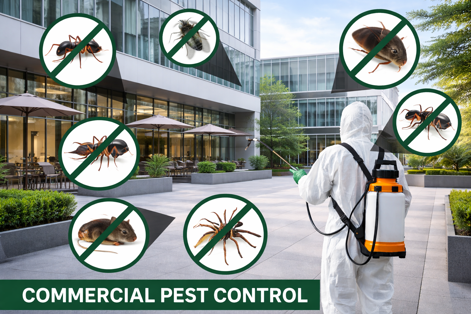 Commercial Pest Control - Pest Soldier