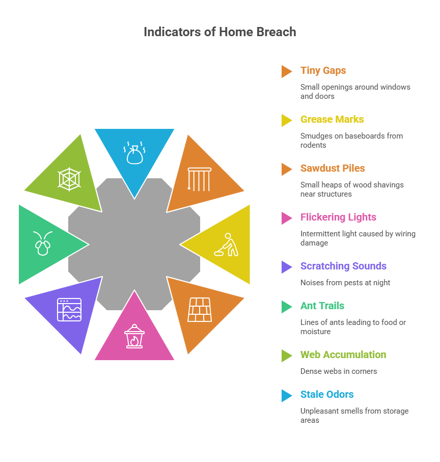 Visual Signs and Breach Indicators