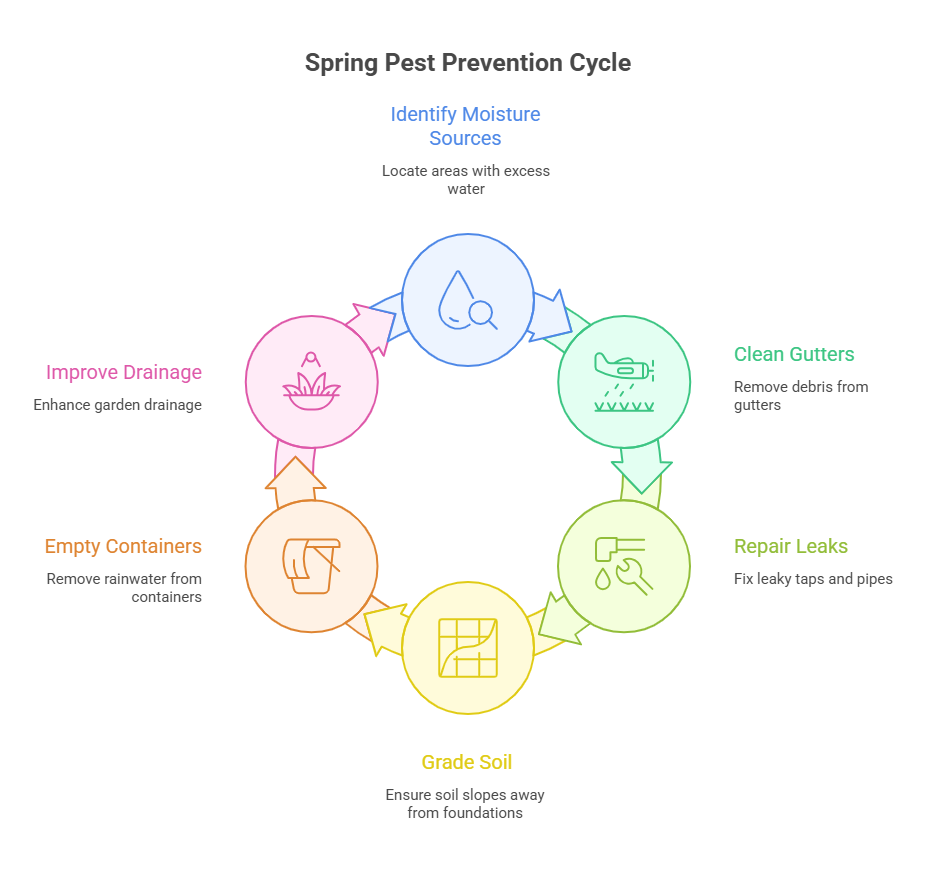 When DIY Isn't Enough: Professional Spring Pest Control