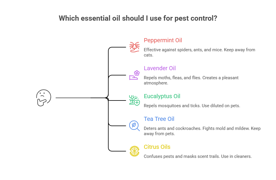 Safe Essential Oils for Natural Pest Control at Home