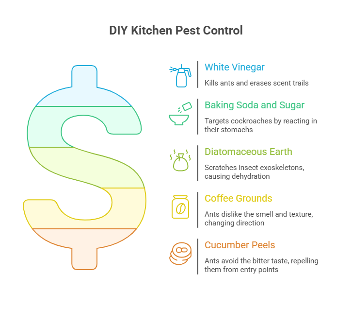 DIY Kitchen Pest control