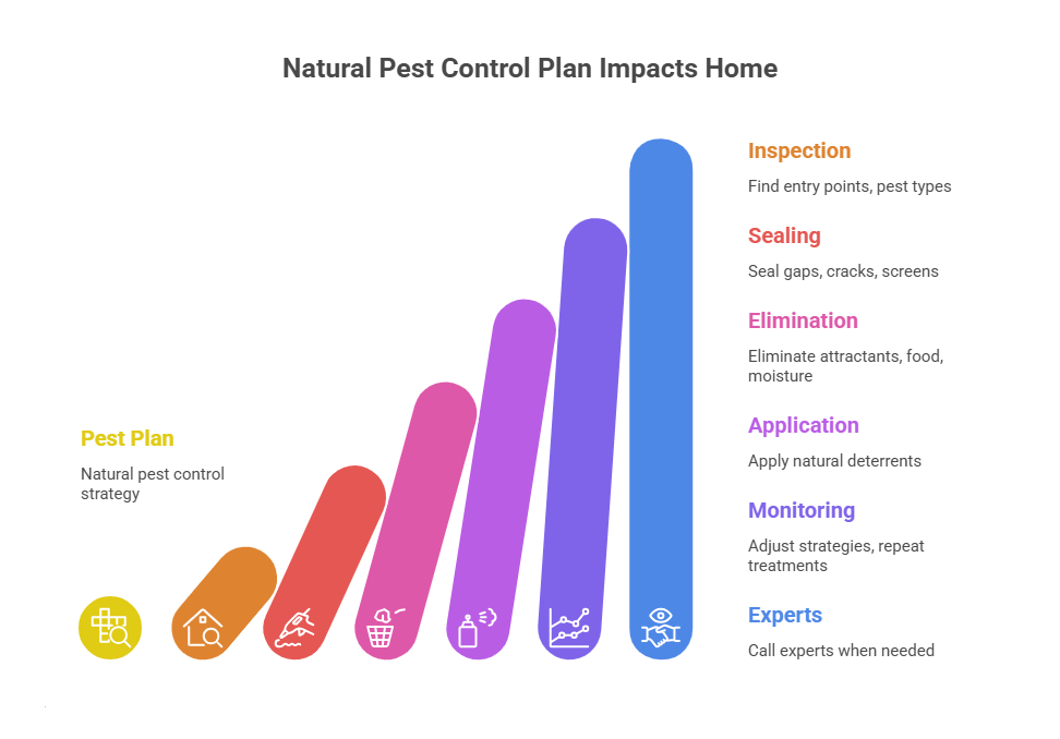 natural pest deterrents Plan for Home