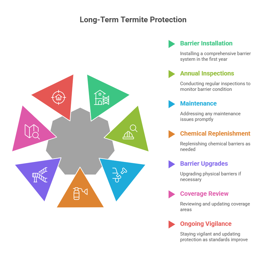 Long-Term Termite Protection Plan
