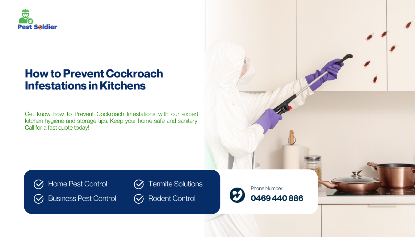 How to Prevent Cockroach Infestations in Kitchens