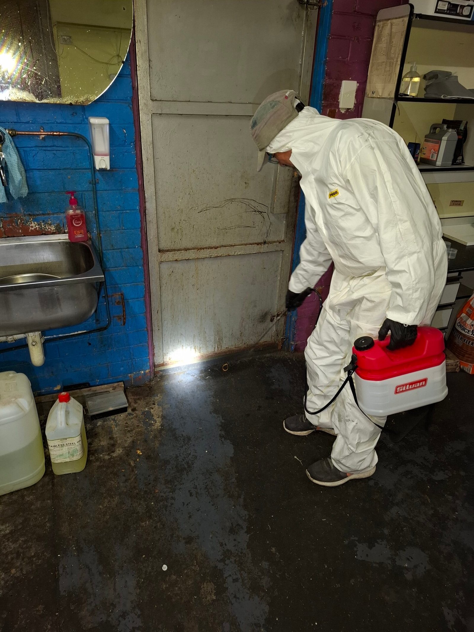 Industrial Pest Risk