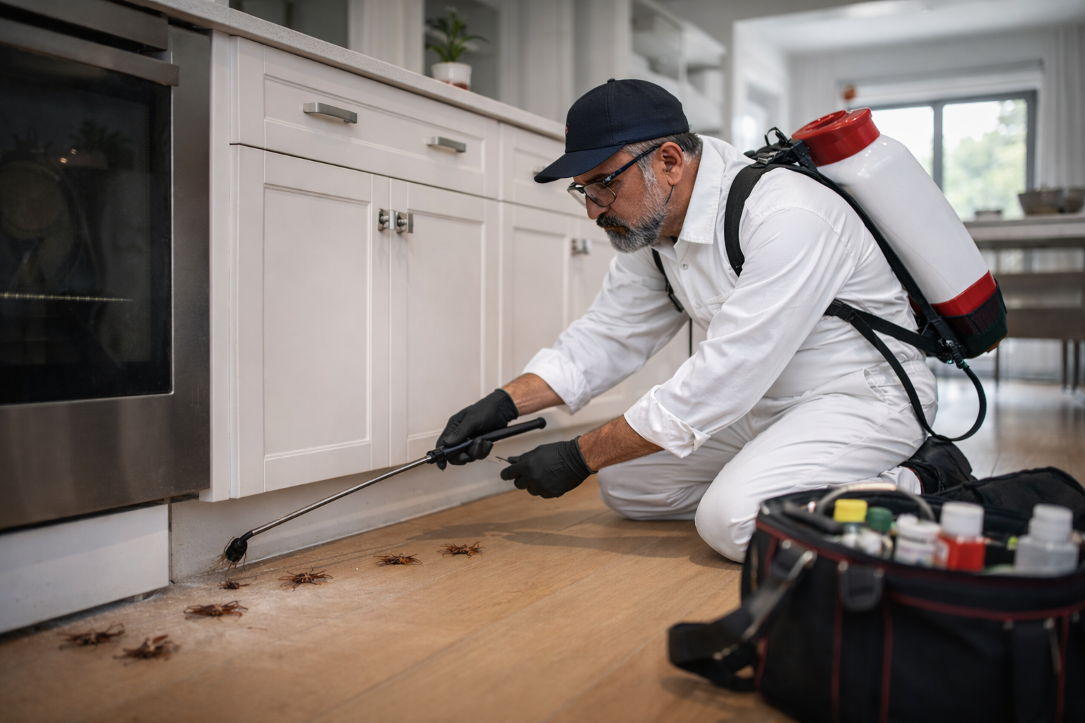 Moth Treatment Plan -pest Soldiers