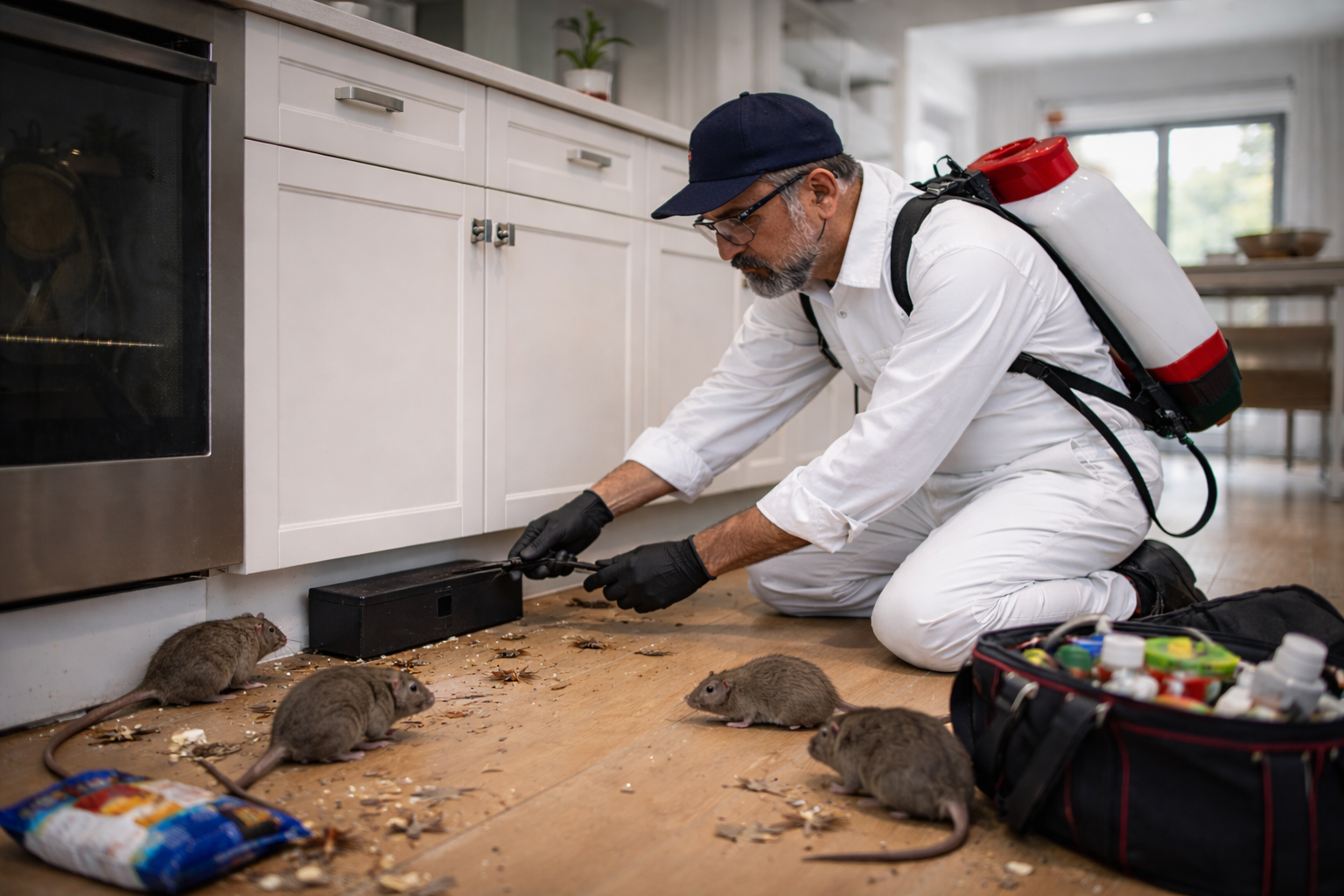 Rodent Extermination Service Hallam- Pest Soldiers