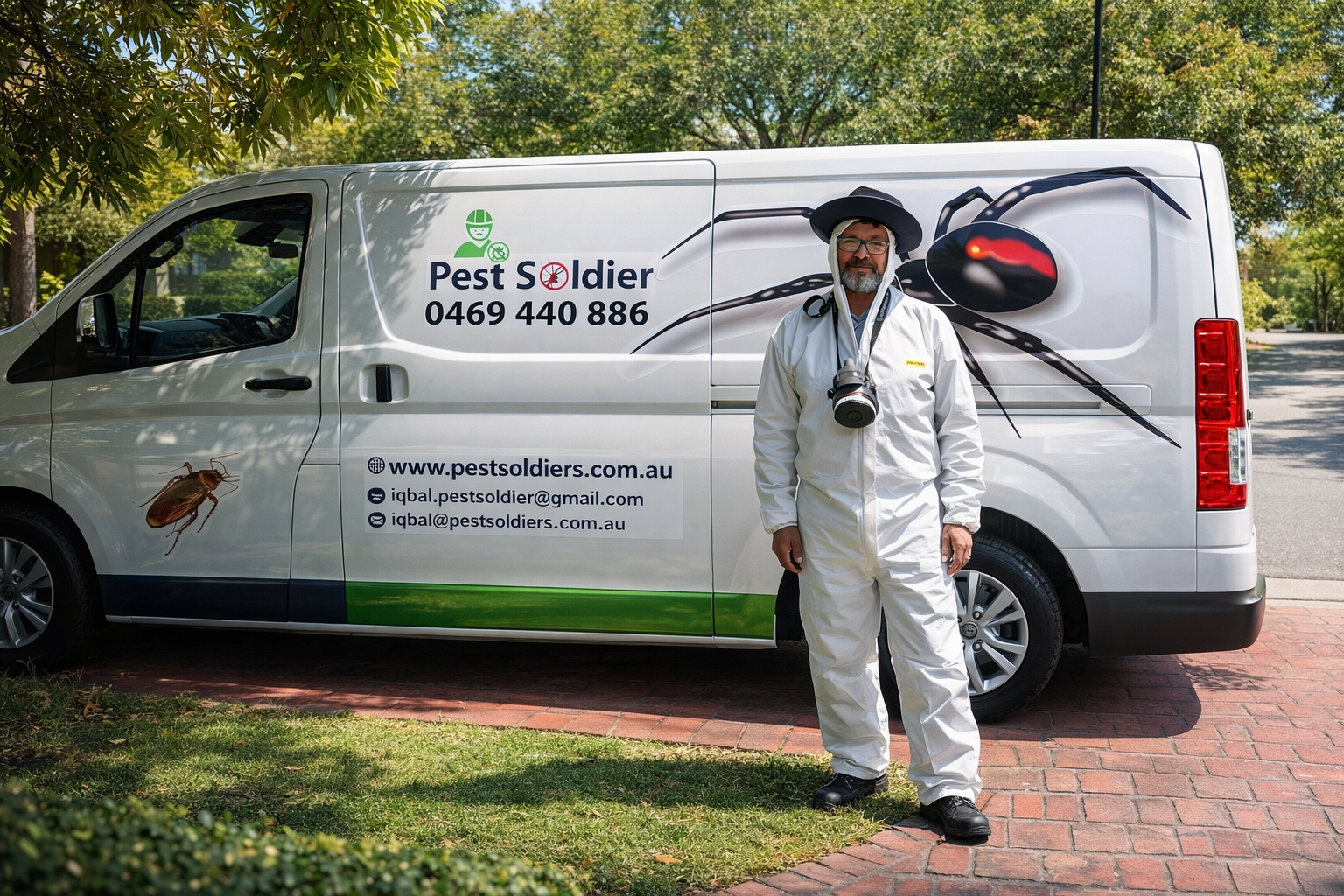 Pest Soldiers-Certified Pest Control Technician
