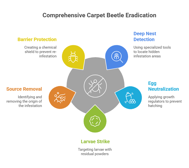 Our Professional Eradication Roadmap