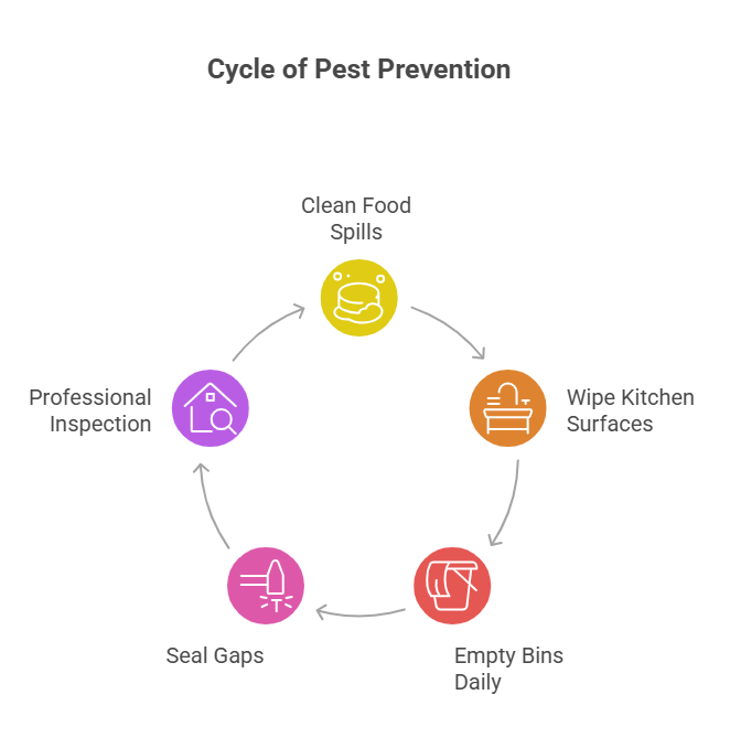 Expert Tips for Sustaining a Pest-Free Environment