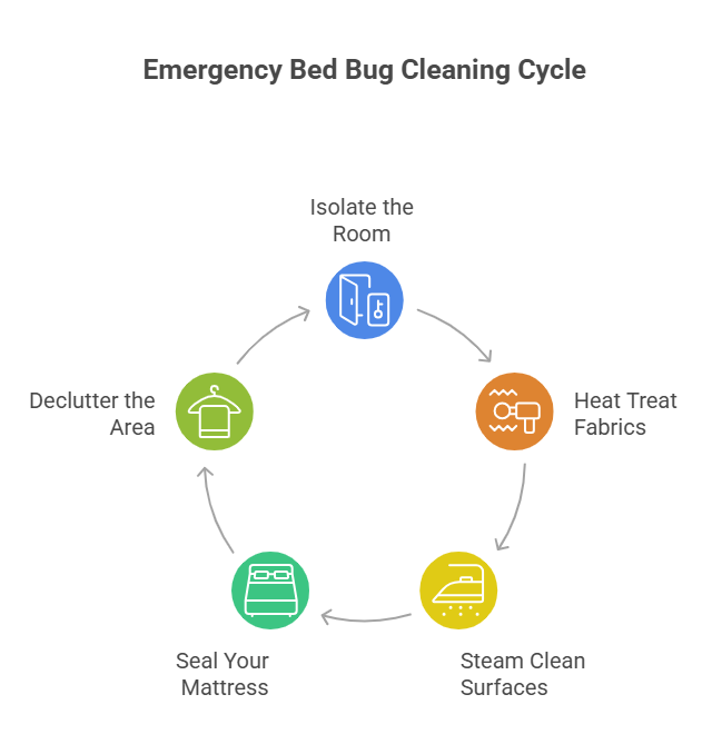 Our Emergency Cleaning Checklist