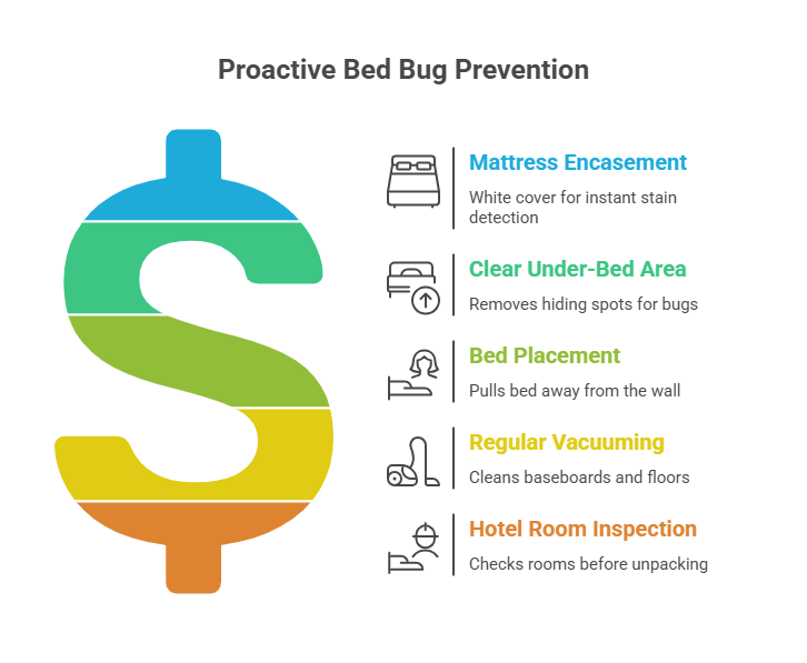 Proactive Habits for a Bug-Free Bedroom