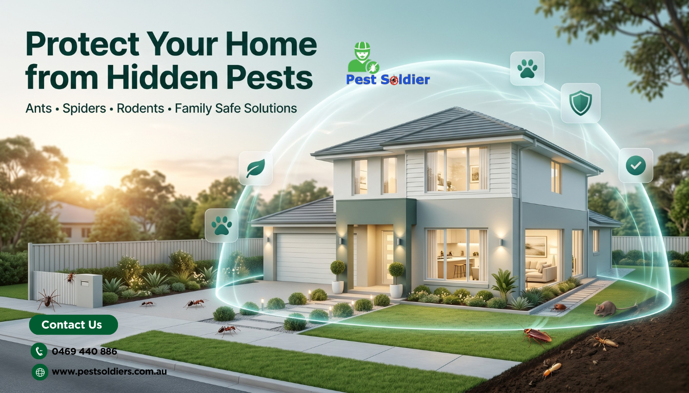 Common Household Pests in South East Melbourne Homes