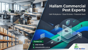 Expert Commercial Pest Control in Hallam for Offices, Warehouses & Restaurants
