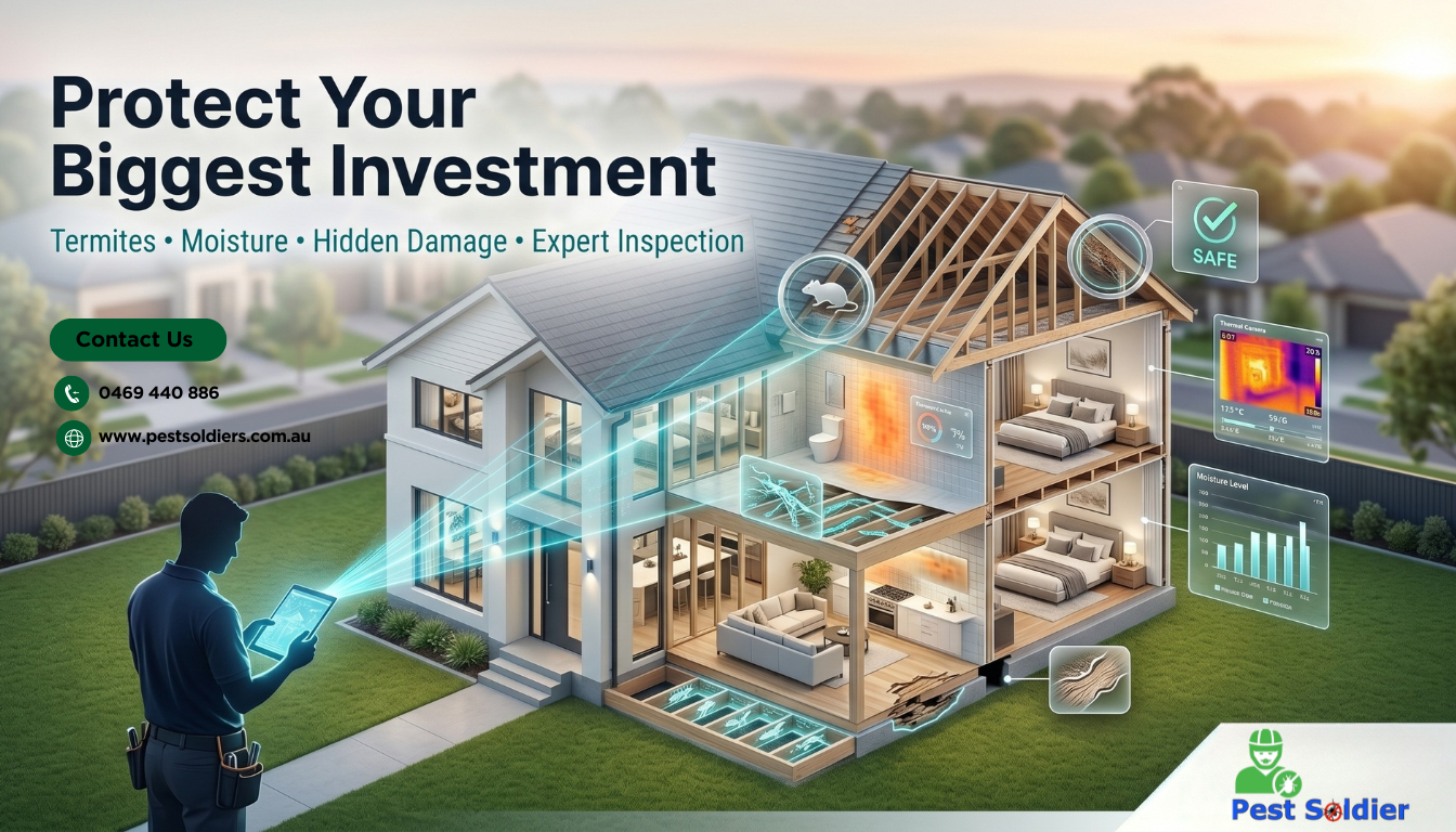 Professional Pest Inspection in South East Melbourne for Homes & Properties