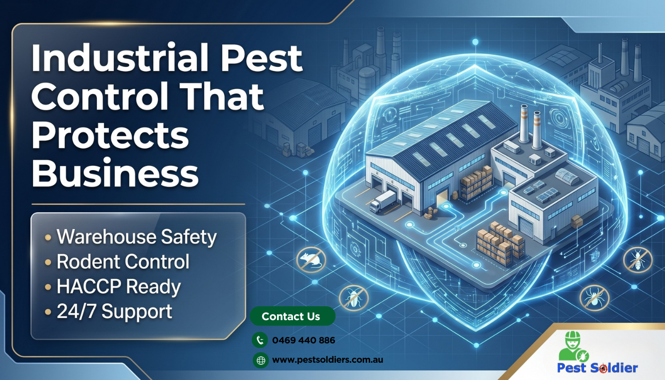 Why Industrial Pest Control is Essential for Frankston Businesses