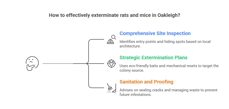 How Our Rat & Mice Extermination in Oakleigh Works