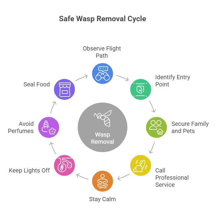 Expert Tips on How to Get Rid of Wasps Safely