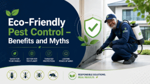 eco-friendly pest control Melbourne