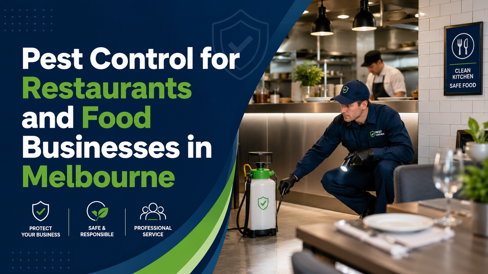 pest control for restaurants Melbourne