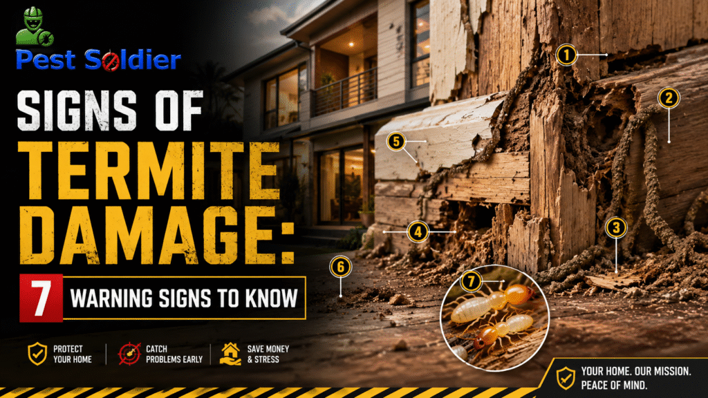 Signs of Termite Damage 7 Warning Signs to Know