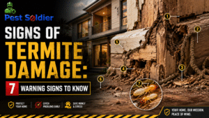 Signs of Termite Damage 7 Warning Signs to Know