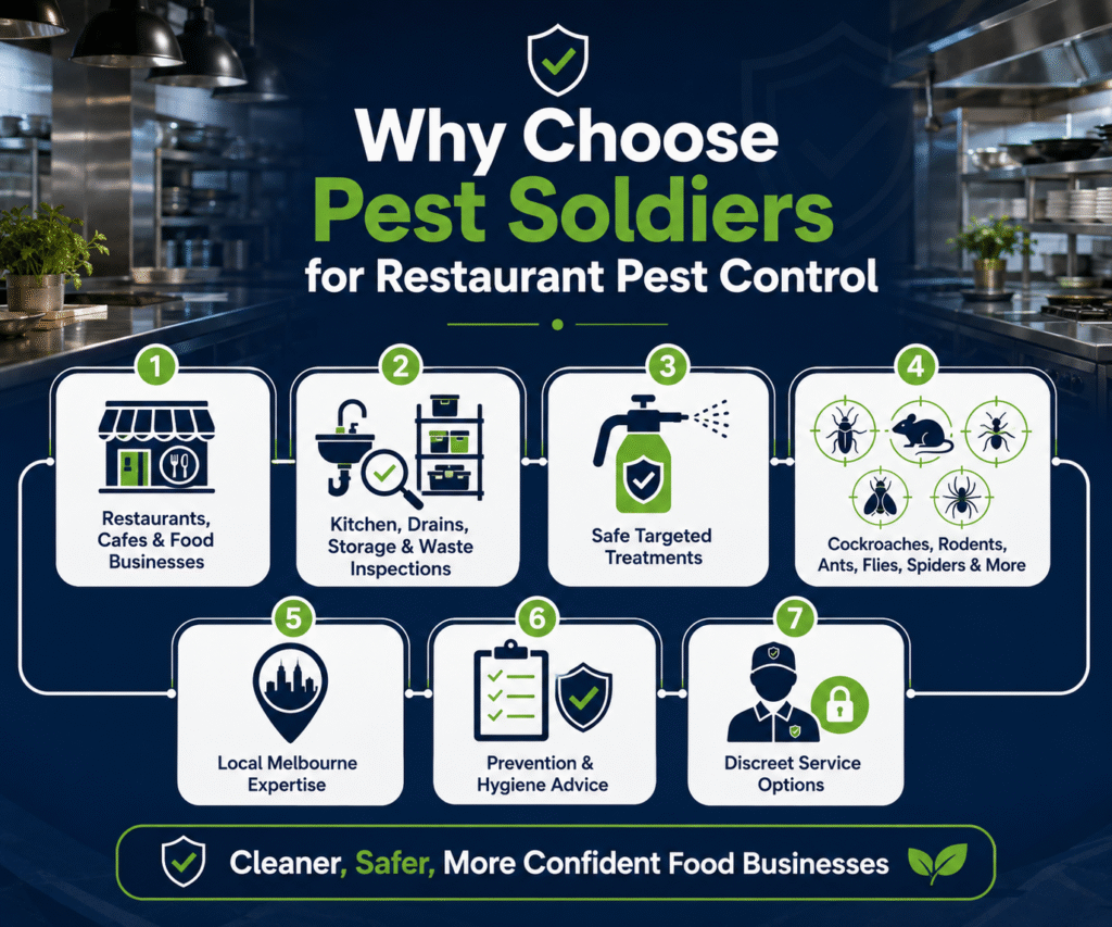 pest control for restaurants Melbourne