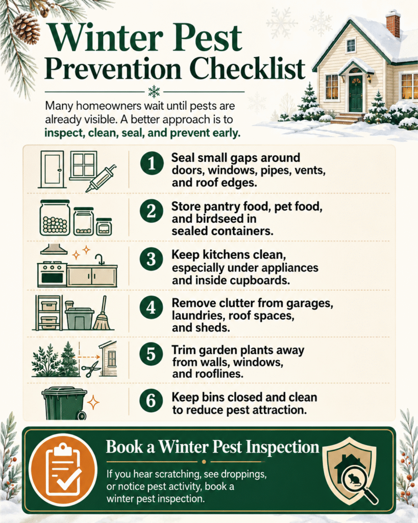winter pest control tips 