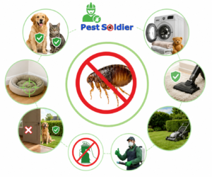 how to get rid of fleas in house fast