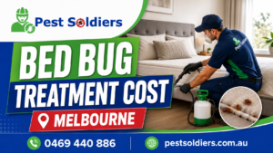 bed bug treatment cost Melbourne