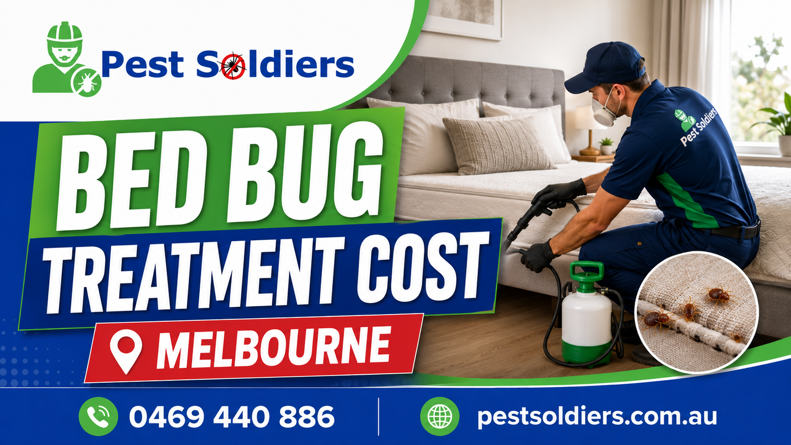 bed bug treatment cost Melbourne