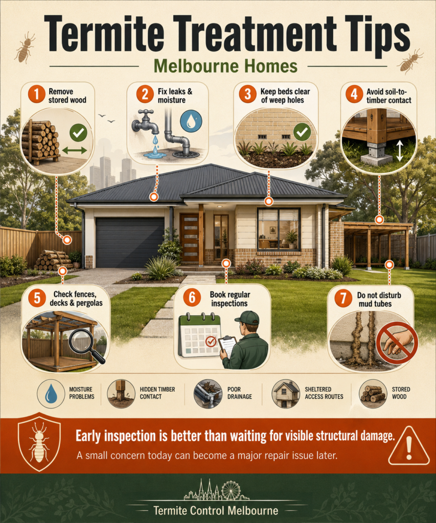 termite treatment cost Melbourne