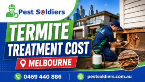termite treatment cost Melbourne