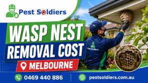 wasp nest removal cost Melbourne