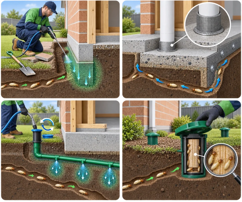Termite Barrier in Hallam