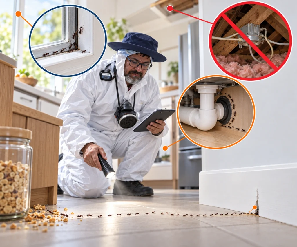Ant Control in Hallam VIC