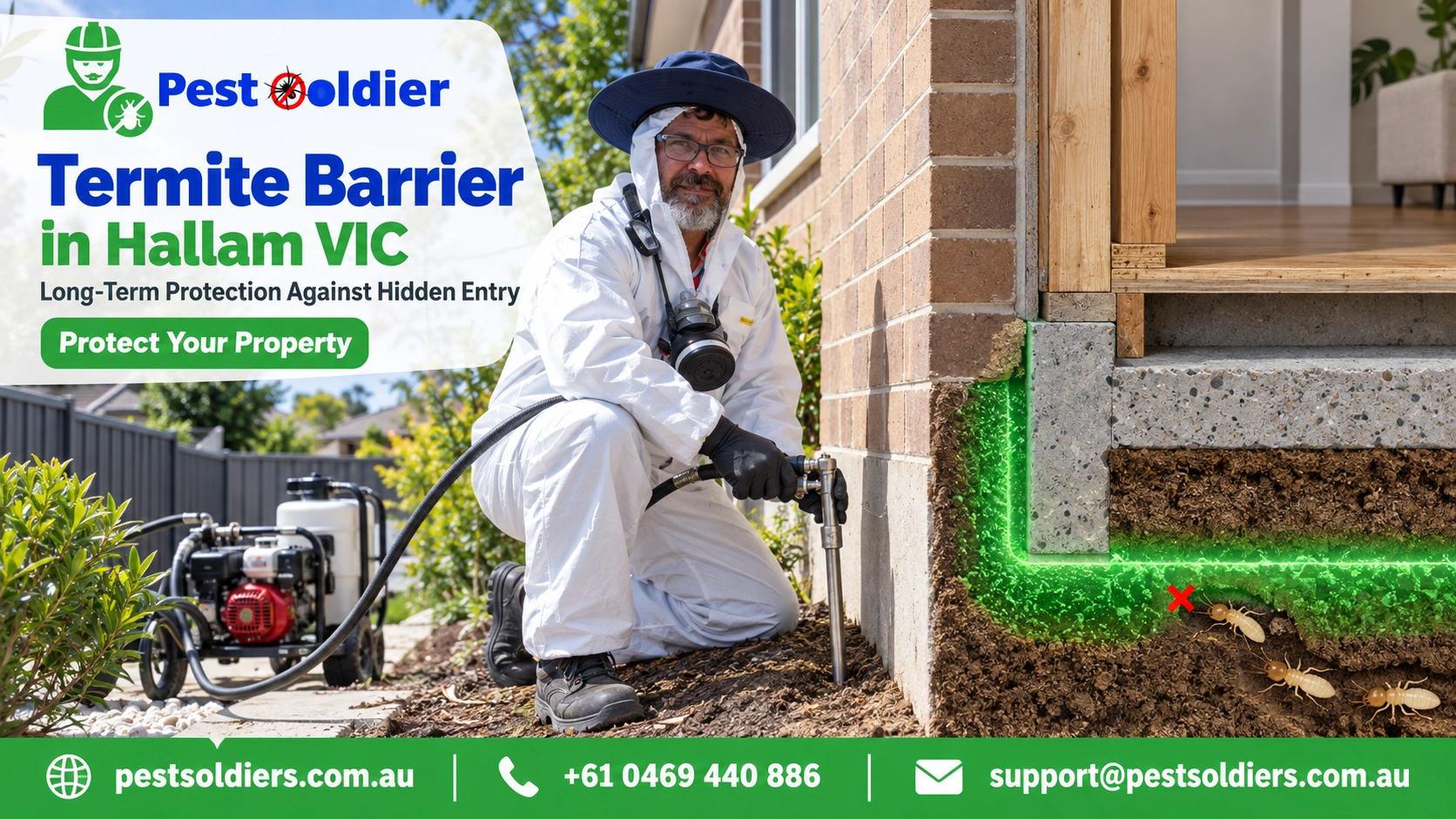 Termite Barrier in Hallam